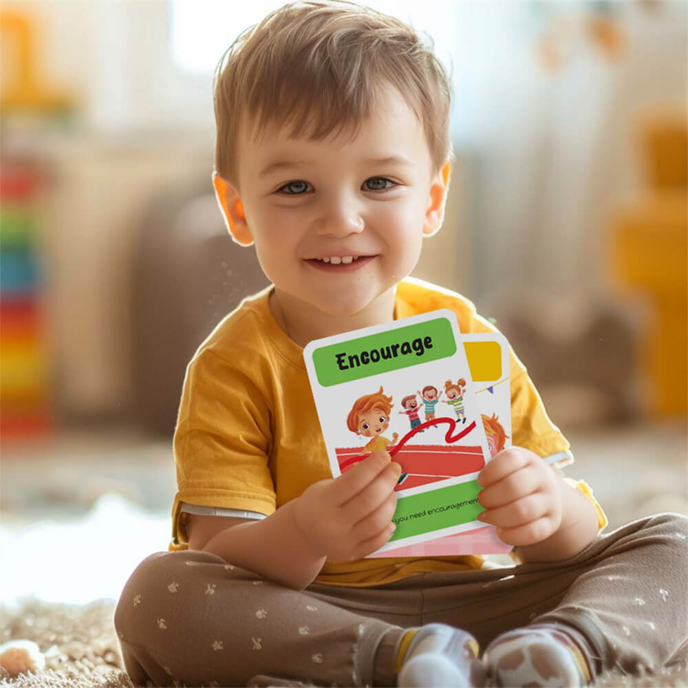 BODY AND FEELING 54 Flash Cards