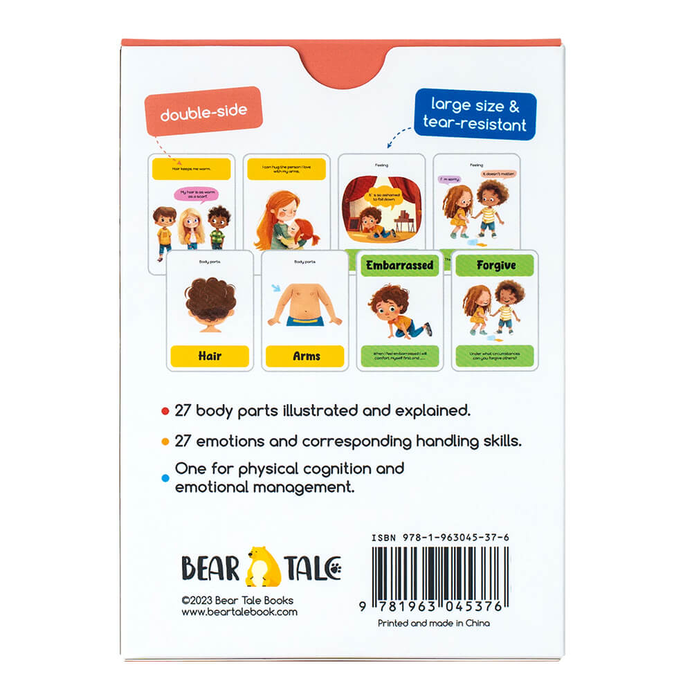 BODY AND FEELING 54 Flash Cards