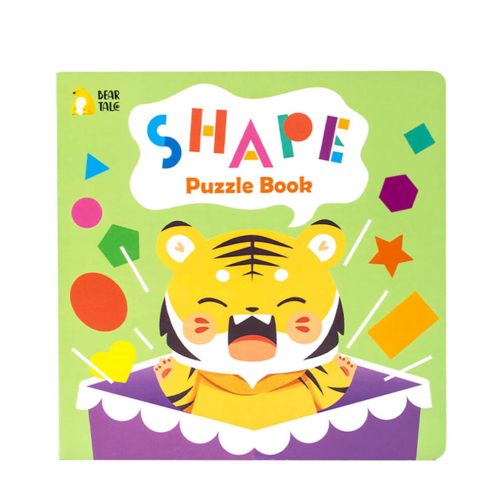 SHAPE Puzzle Board Book