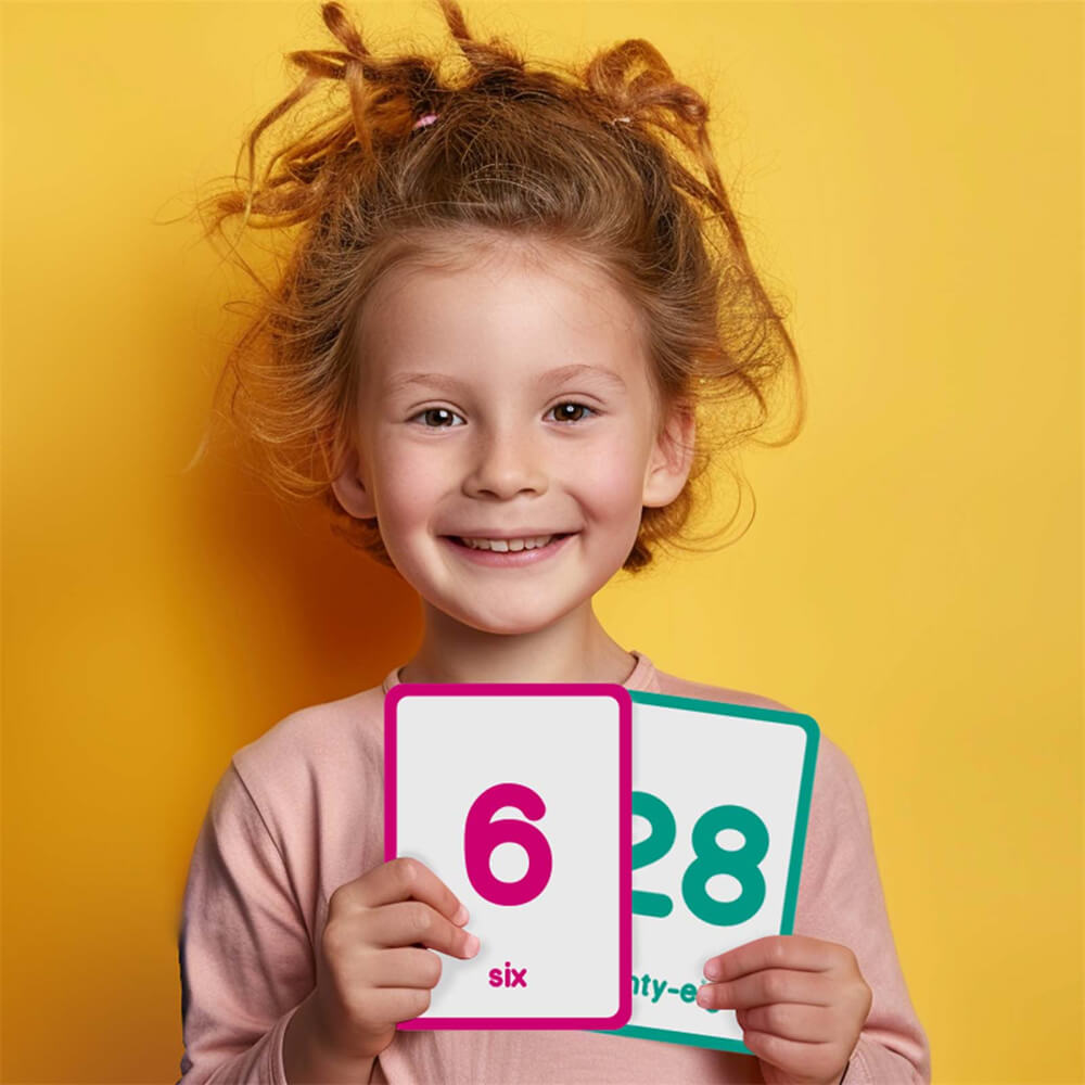 Numbers 0-100 Flash Cards