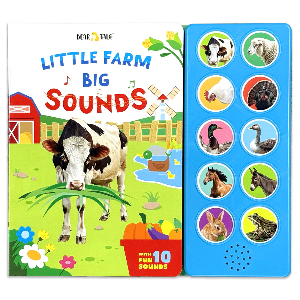Little Farm Big Sounds - Sound Book