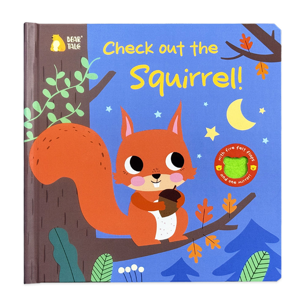 Check Out the Squirrel ! - Life the Flap Book