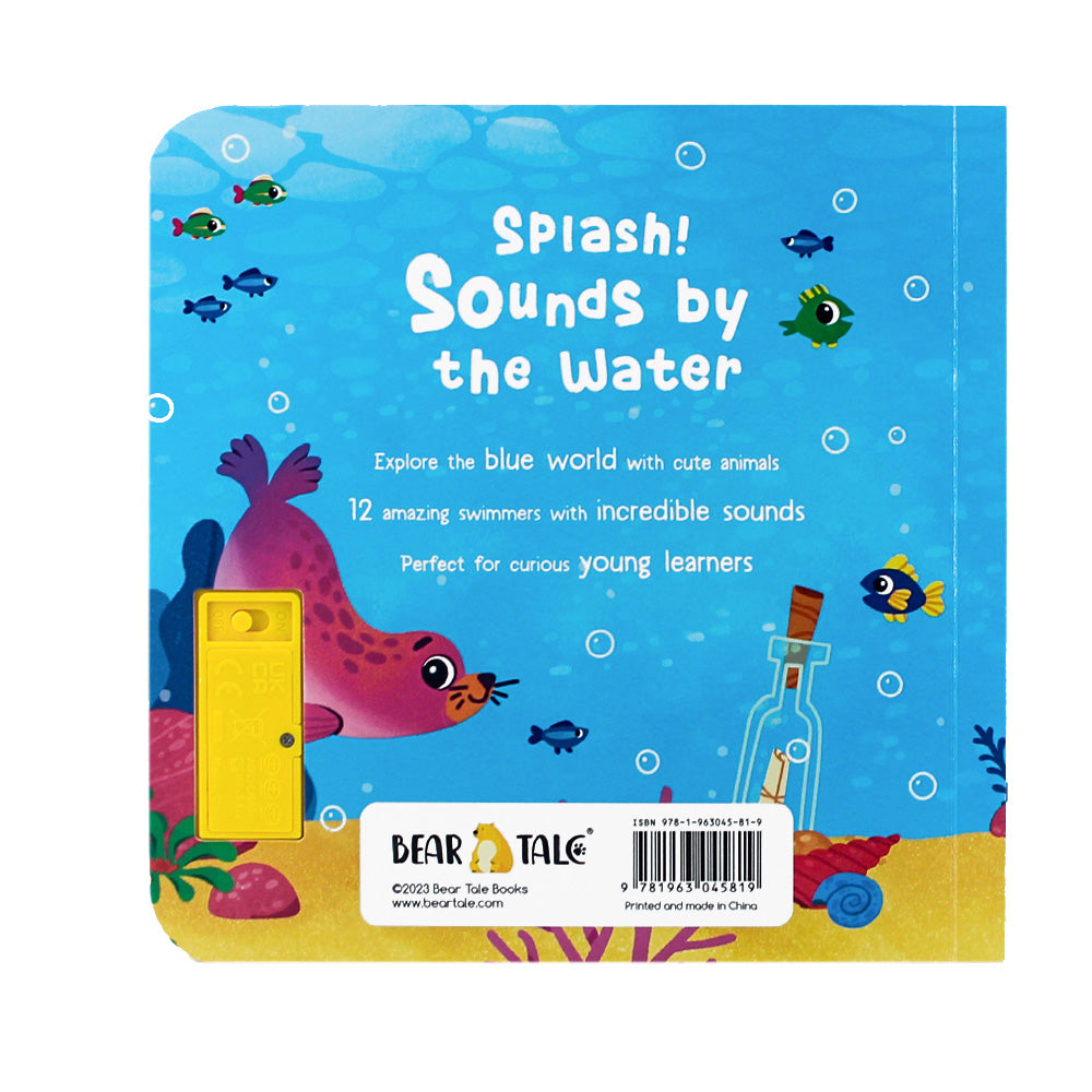 Sounds by the Water Sound Book | BearTale × Lana Levitann
