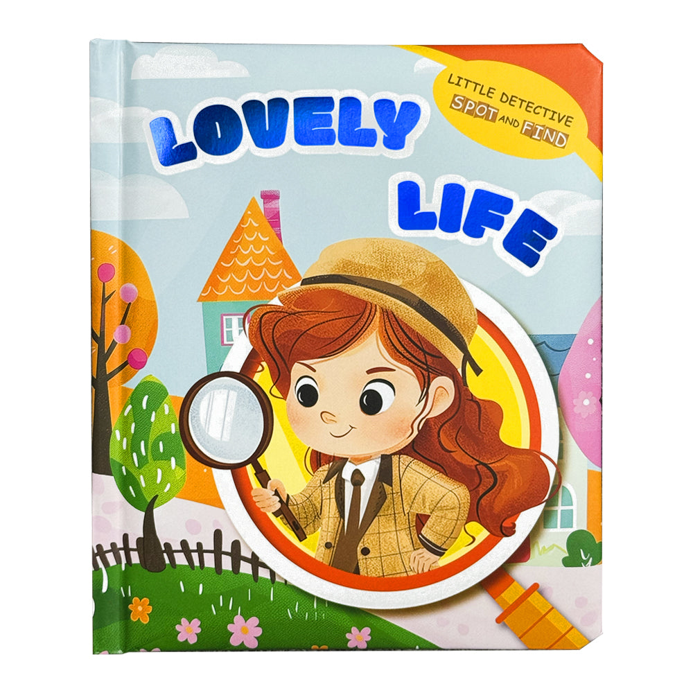 Lovely Life - Seek and Find Book