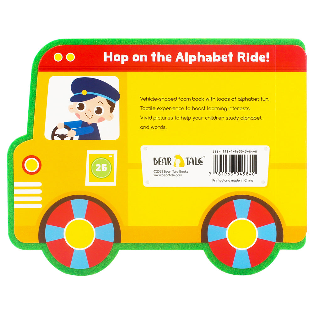 ABC: Hop on the Alphabet Ride!