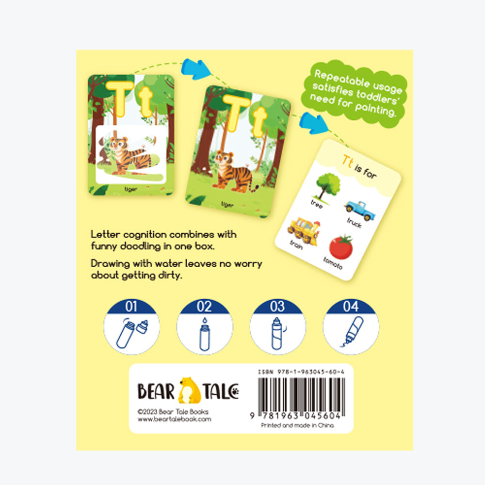 ABC Water Magic Cards