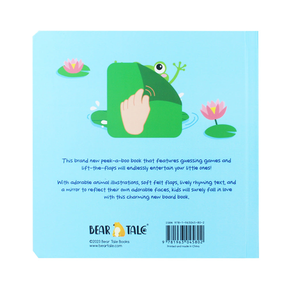My First Peek-A-Book and Guess Who - Life the Flap Book