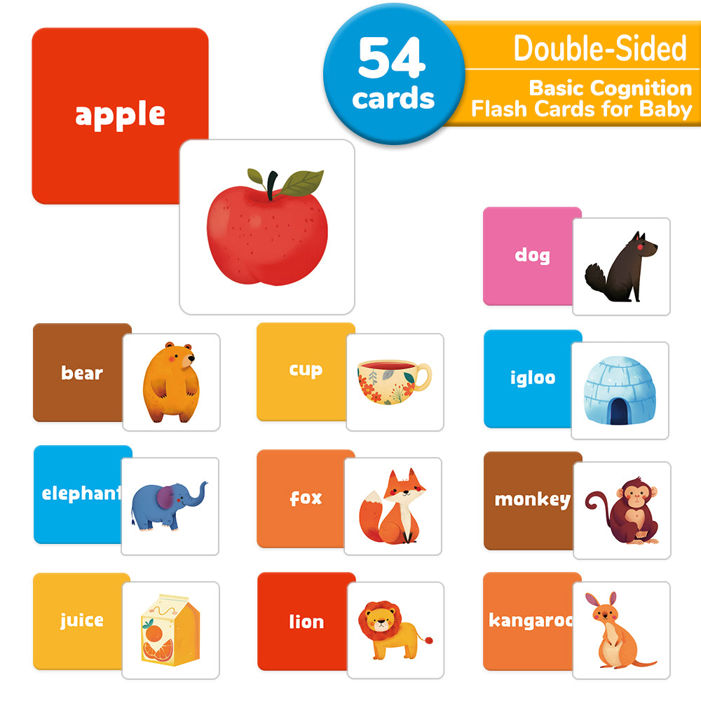 Basic Cognition Flash Card