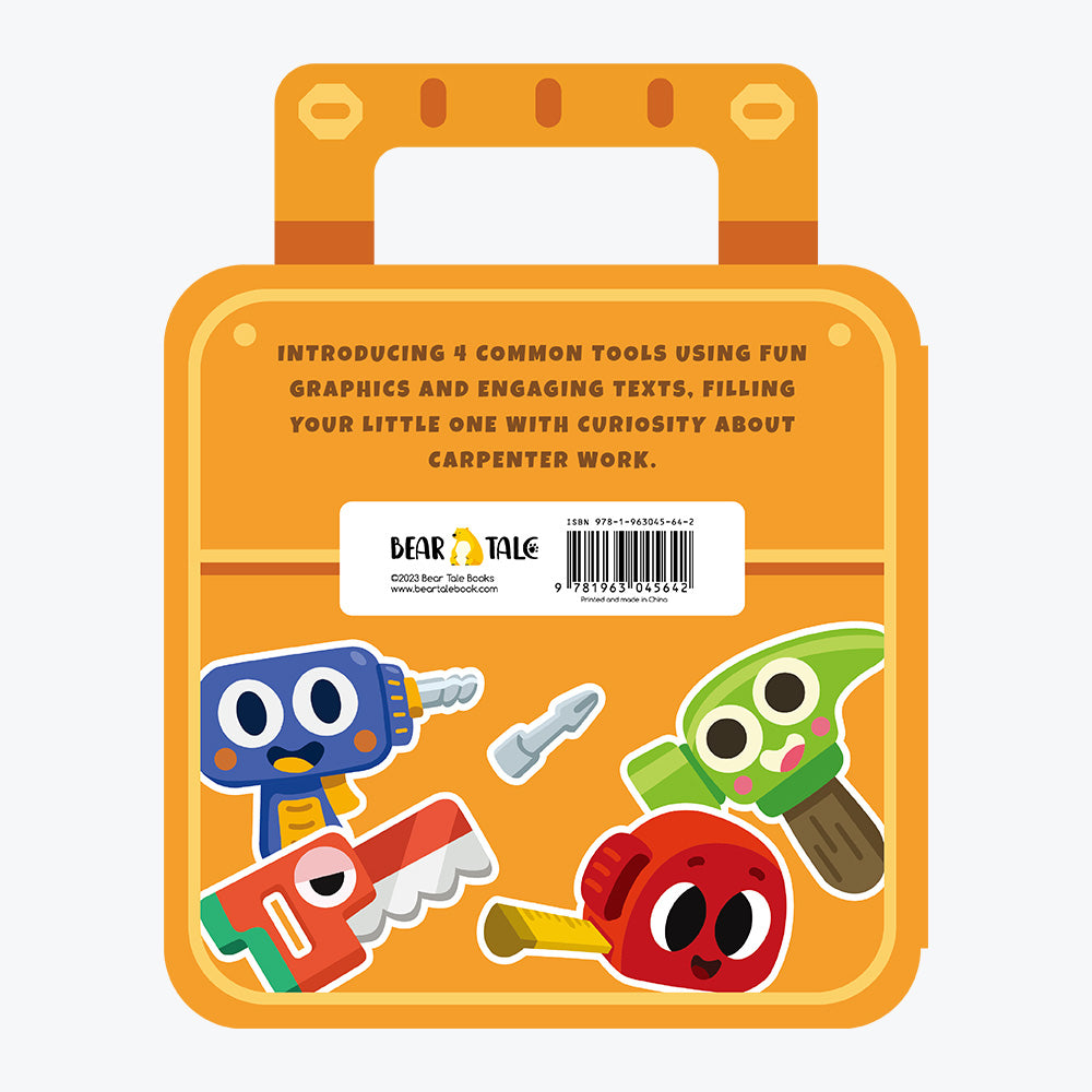 My First Toolbox | BearTale × Hui Ru Wong