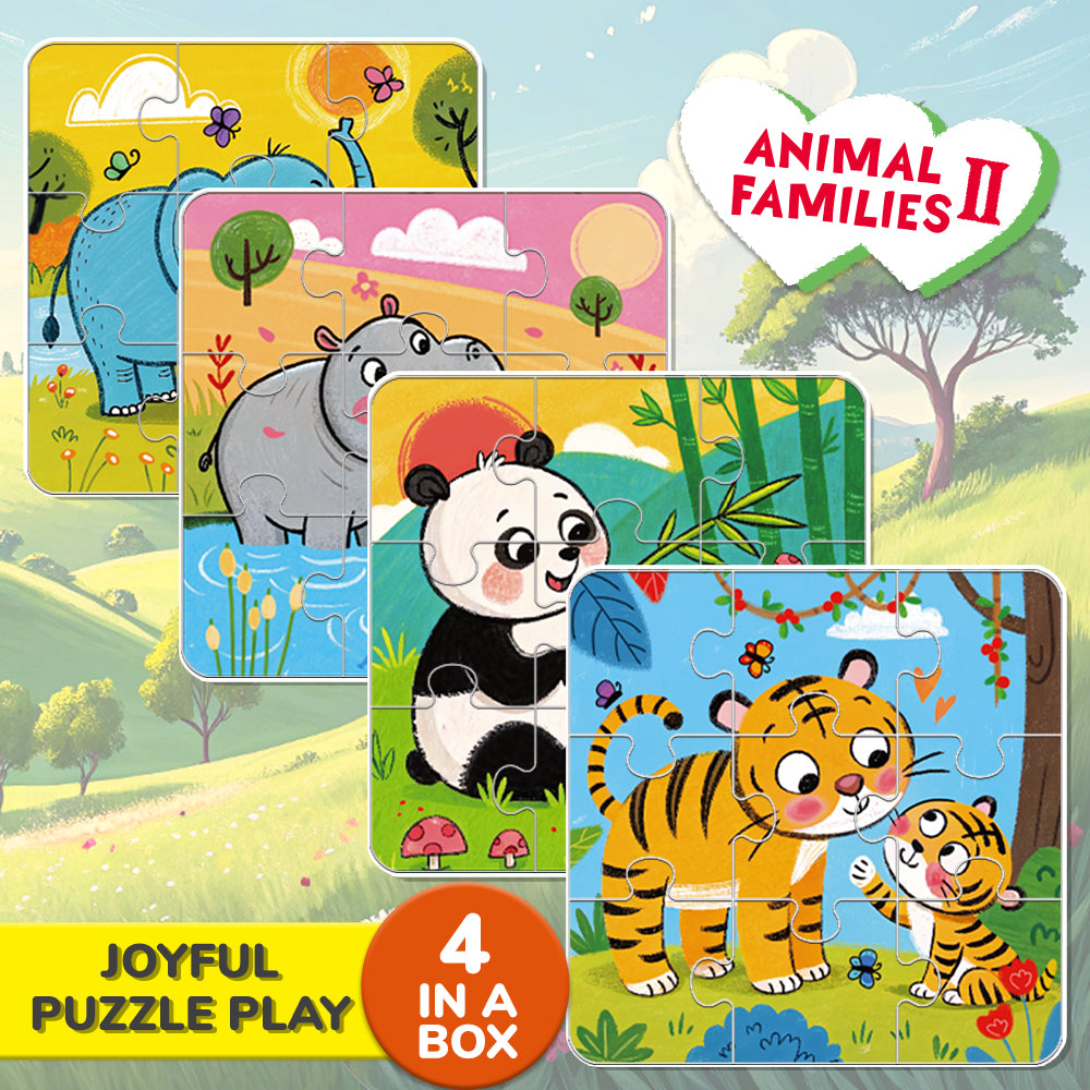 4 In A Box Joyful Puzzle Play