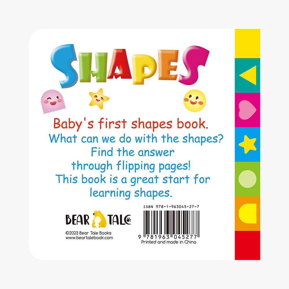 SHAPES Lift the Flap Book