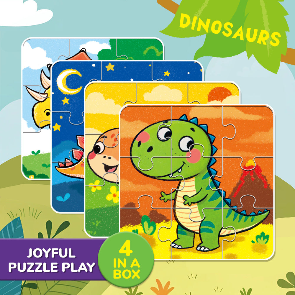 Joyful Puzzle Play