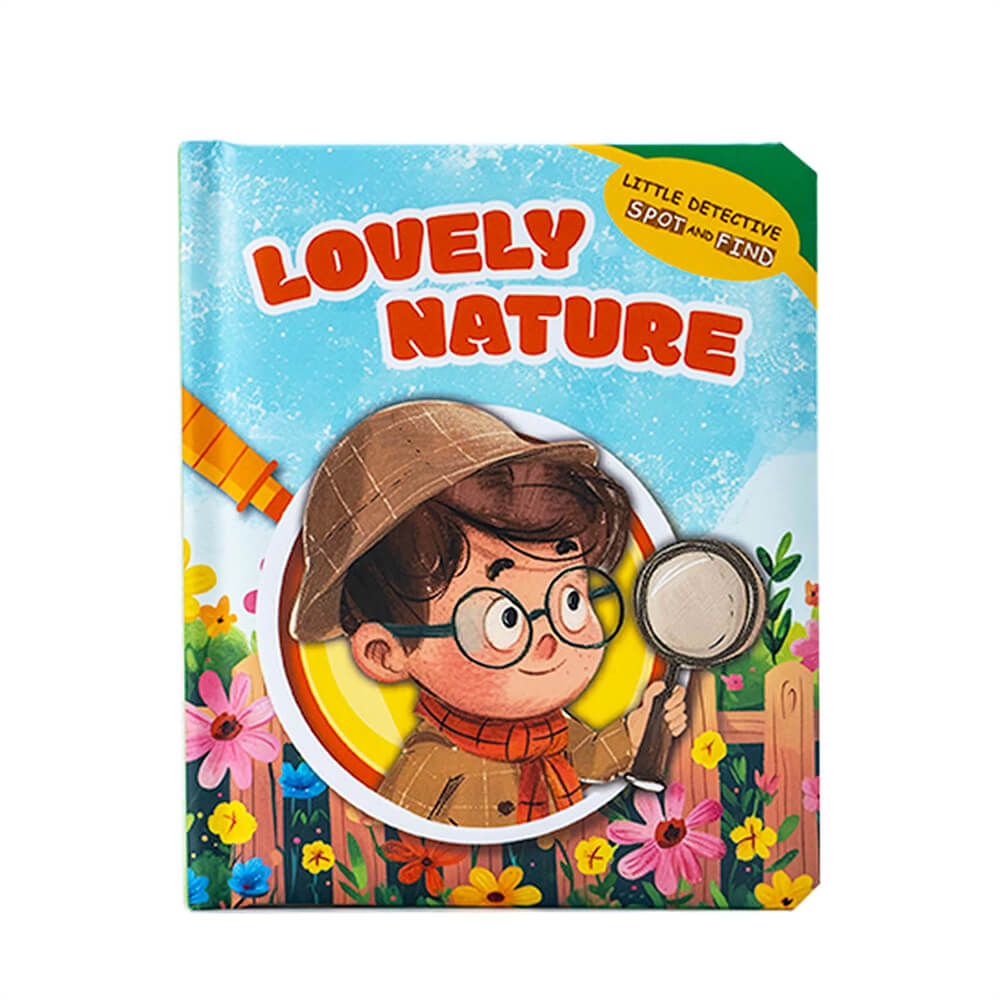 LOVELY NATURE Seek and Find Book