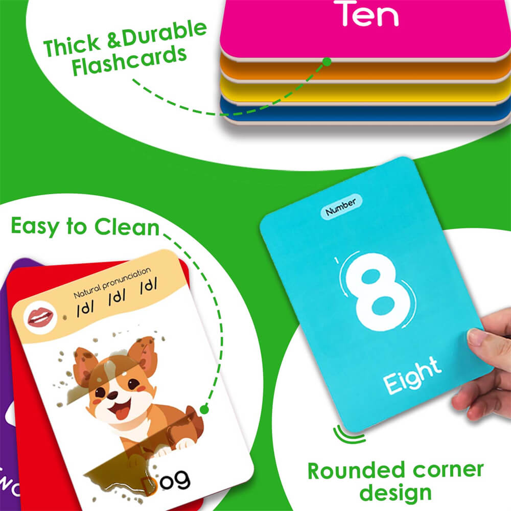 MY FIRST LEARNING 54 Flash Cards