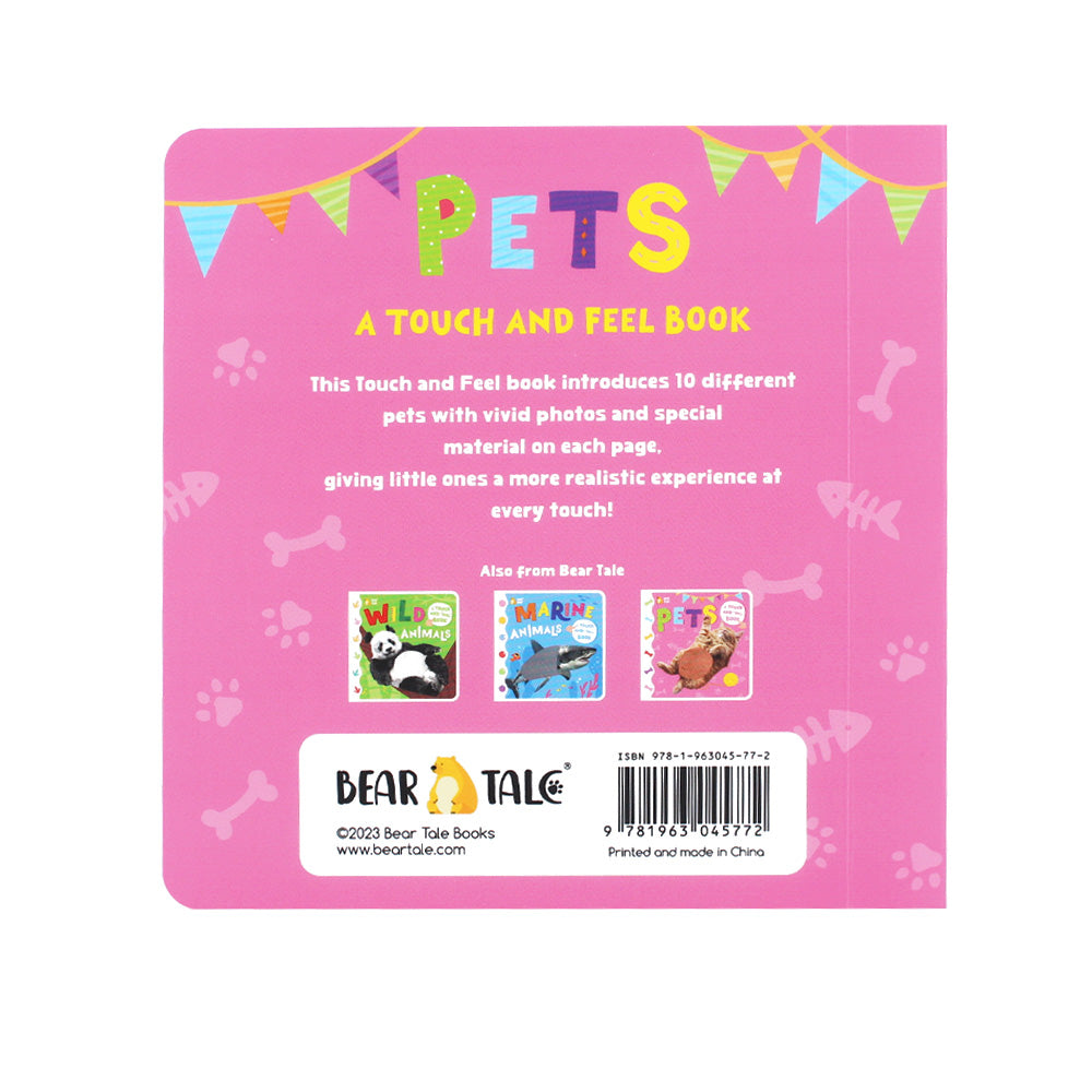 Pets - Touch and Feel Book