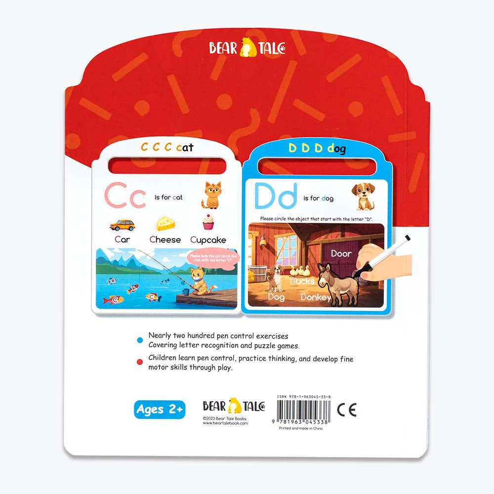 PEN CONTROL ALPHABET