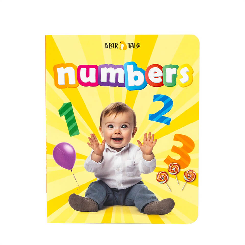 Numbers Early Learning Board Book