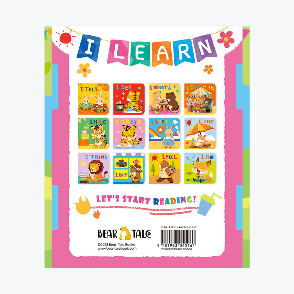 I LEARN 12 Board Books