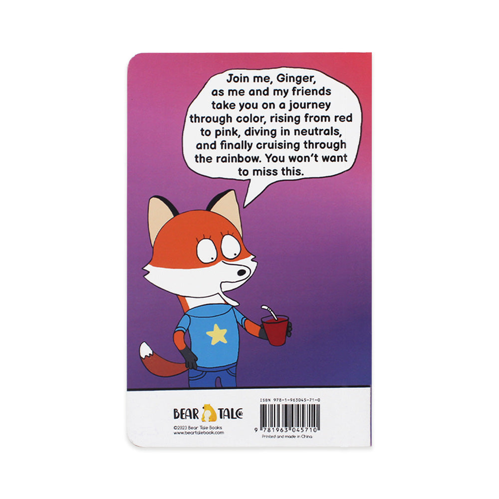 Rainbow Zoo Color Learning English & Spanish| BearTale × Rodrigo Shauy