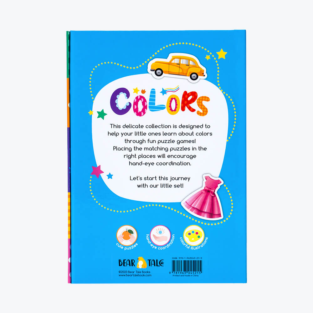 COLORS Puzzle Book