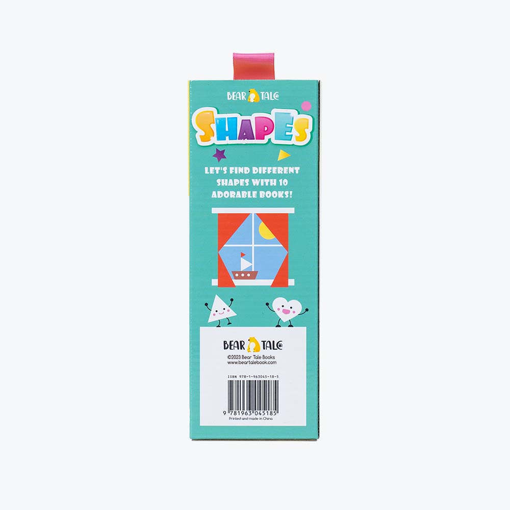 SHAPES 10 Board Book