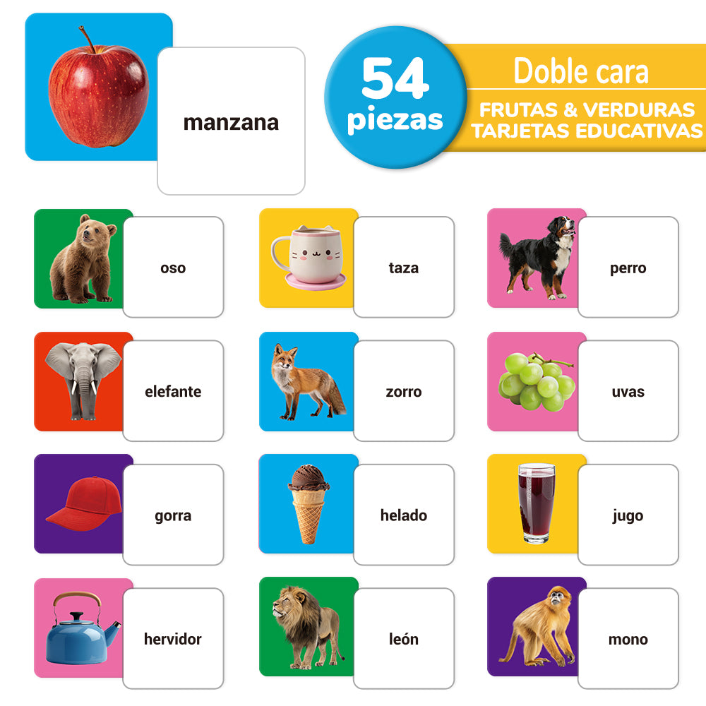 Spanish Daily Life Flash Card