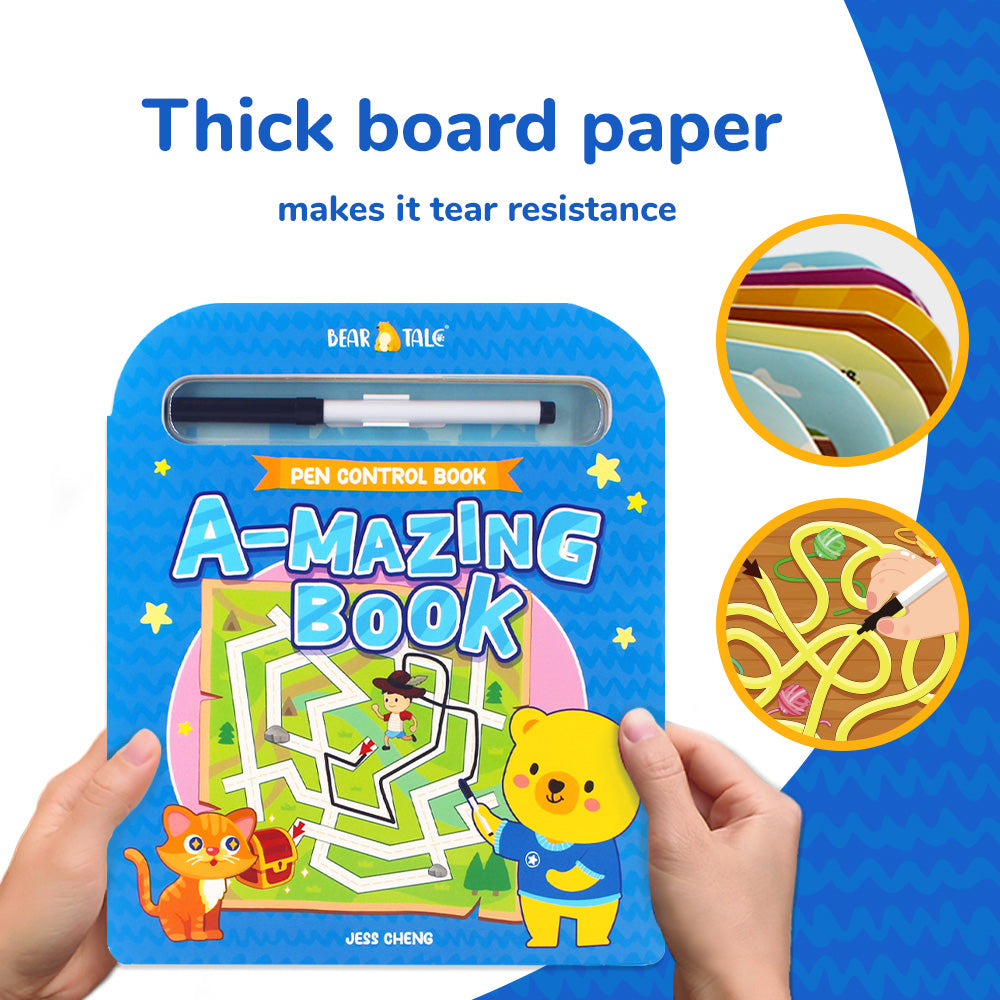 A-MAZING BOOK