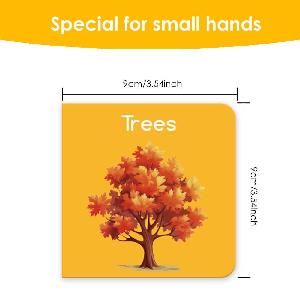 FOOD & PLANTS 8 Board Books