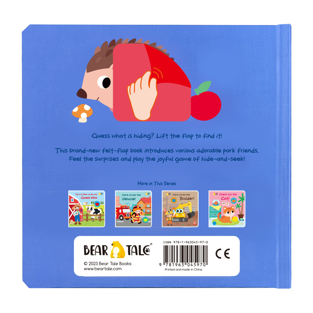 Check Out the Squirrel ! - Life the Flap Book