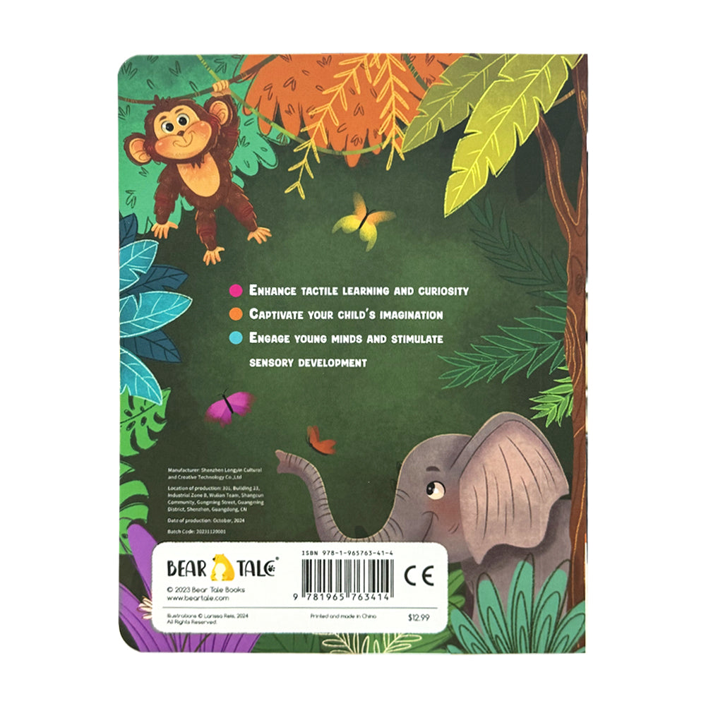 Hands on The Wild Animals BearTale × Larissa Reis