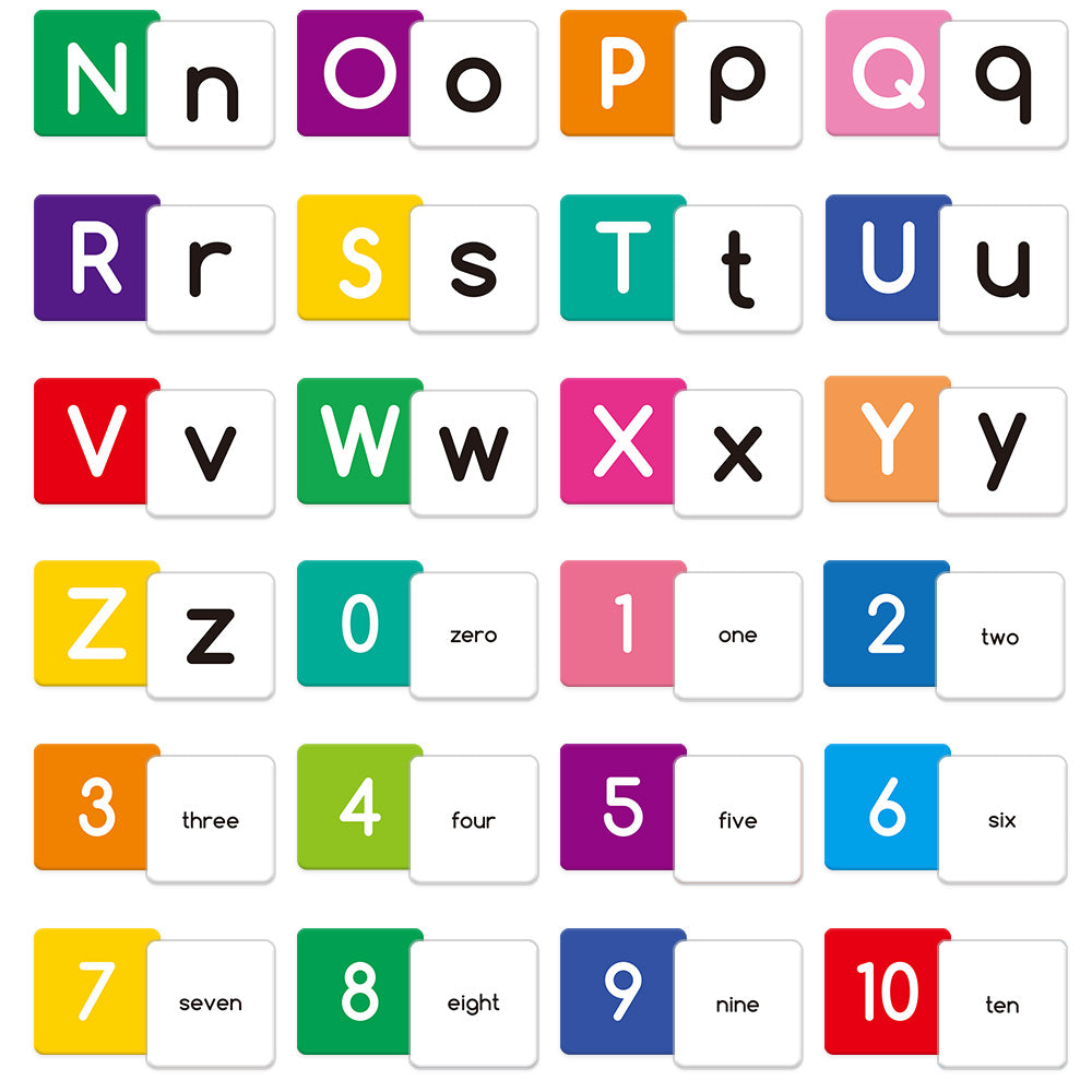 ABC & 123 Flash Card