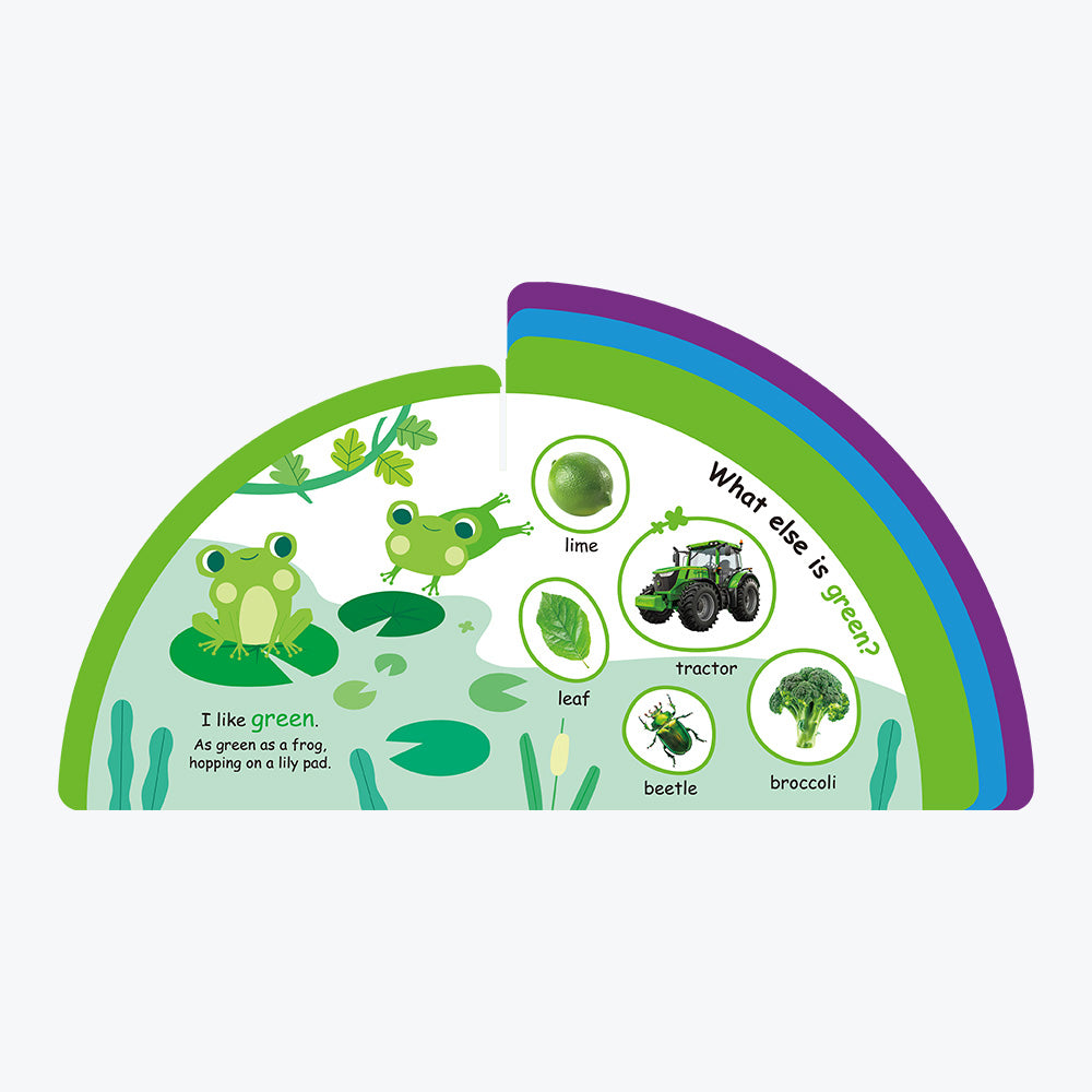 I Like Colors Board Book