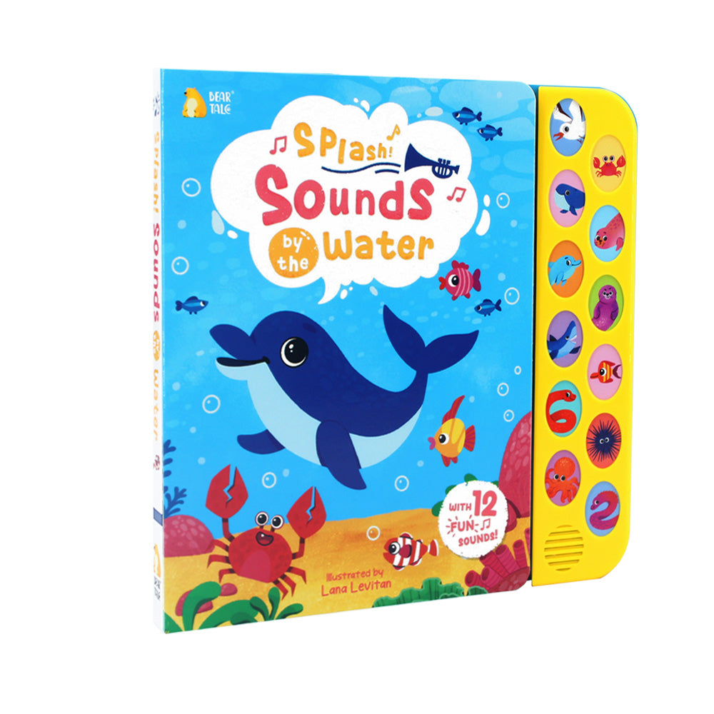 Sounds by the Water Sound Book | BearTale × Lana Levitann