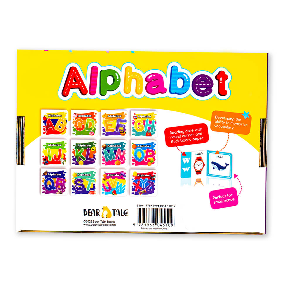 Alphabet Early Learning 12 Board Books