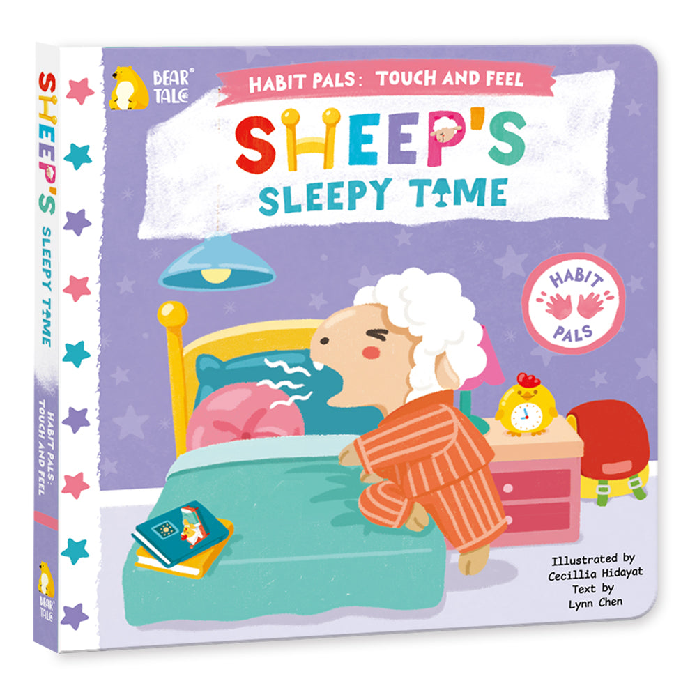 Habit Pals Push Pull Slide Kids Activity Book - Sheep&