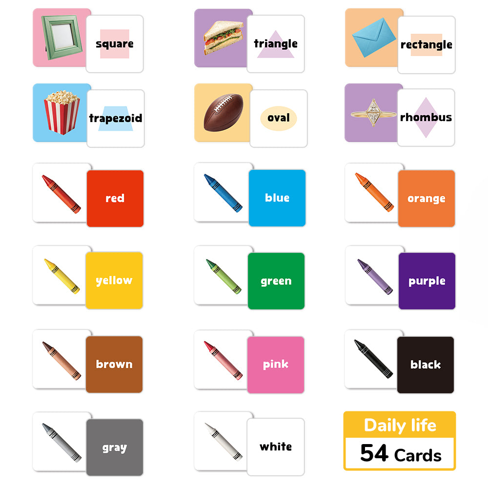 Daily Life Flash Card