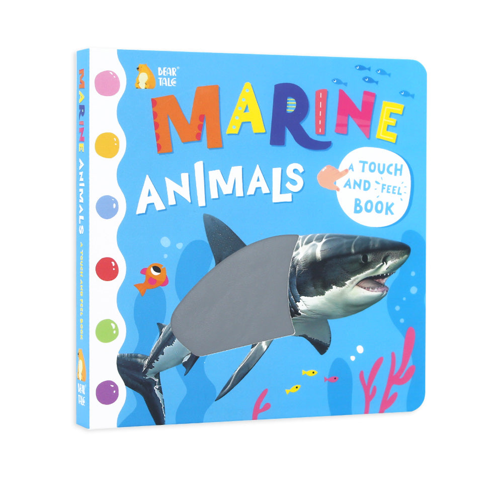 Marine Animals - Touch and Feel Book