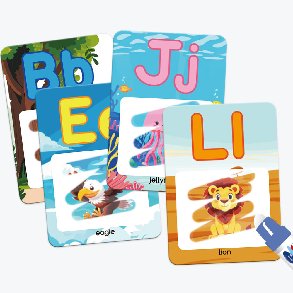 ABC Water Magic Cards
