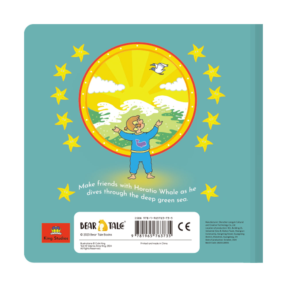 Horatio Whale BearTale × Colin & Valerie-Anne King