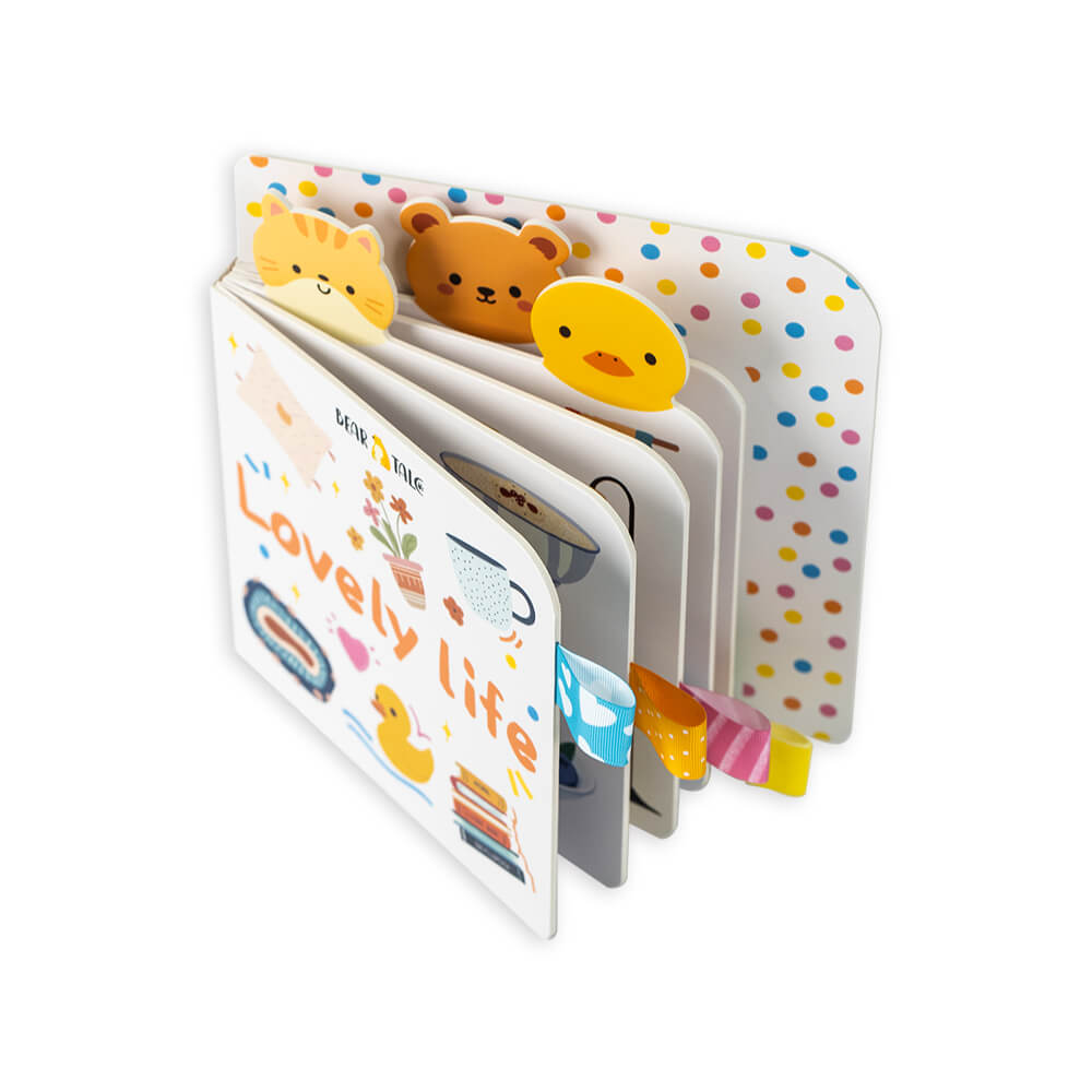 LOVELY LIFE Tabbed Board Book