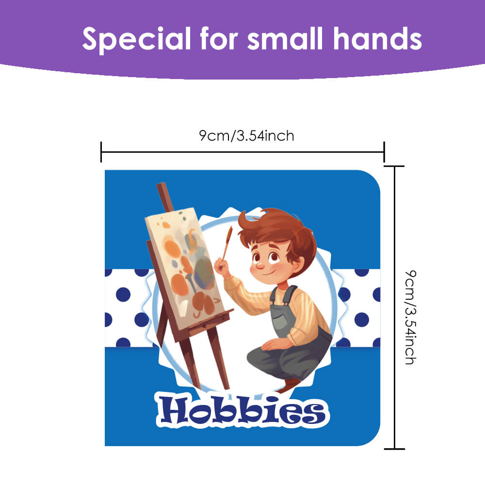 MY LIFE early learning 8 Board Books