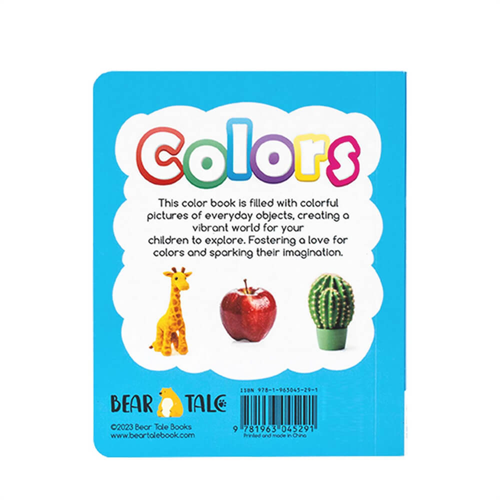 Colors Early Learning Board Book