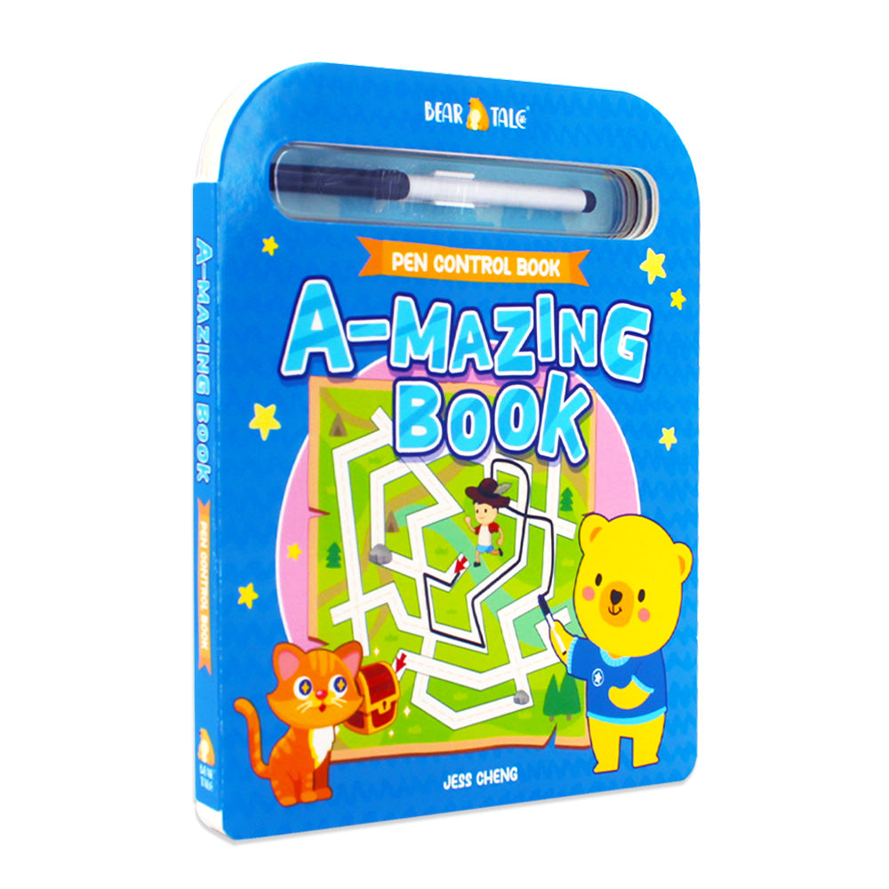 A-MAZING BOOK
