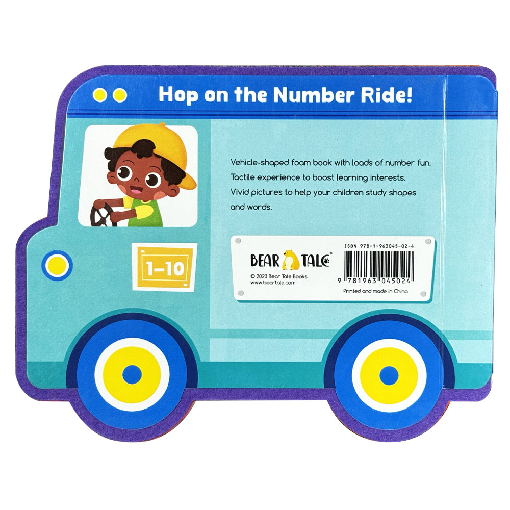 123: Hop on the Number Ride!