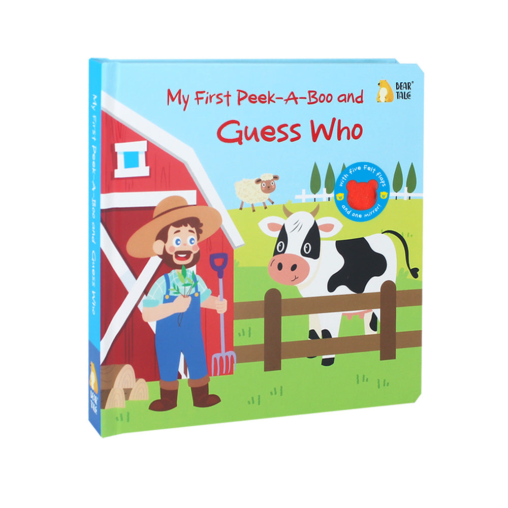 My First Peek-A-Book and Guess Who - Life the Flap Book