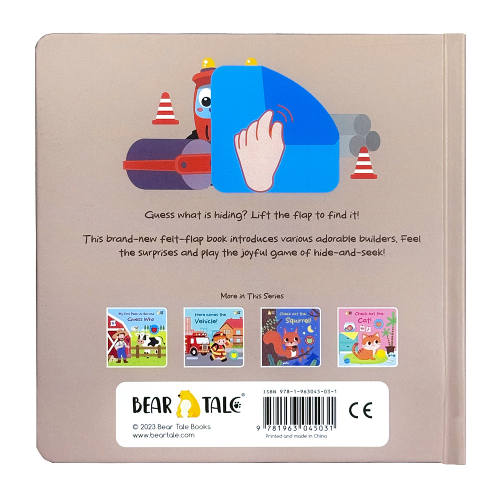 Check Out the Builder ! - Life the Flap Book