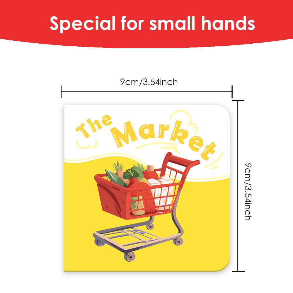 MY TOWN early learning 8 Board Books