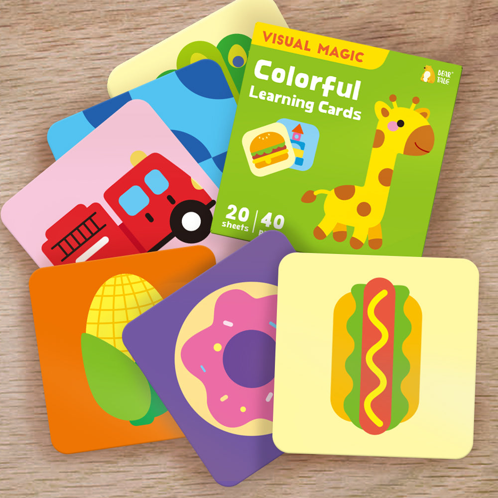 Colorful Learning Cards