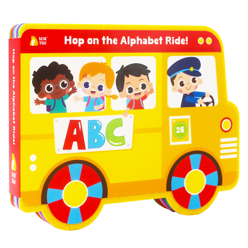 ABC: Hop on the Alphabet Ride!