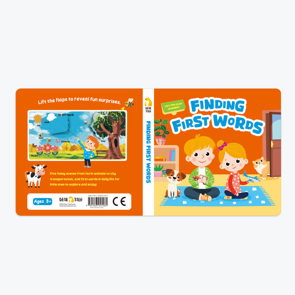 FINDING FIRST WORDS Lift-the-Flap Book
